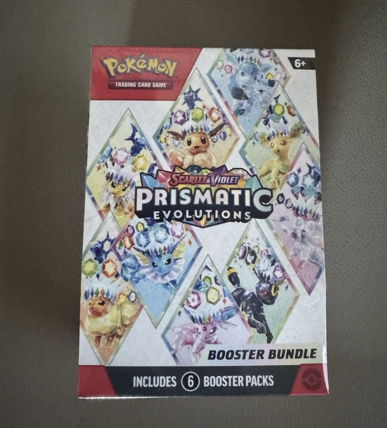 Pokemon Scarlet & Violet Prismatic Evolutions Booster Bundle Box New Sealed