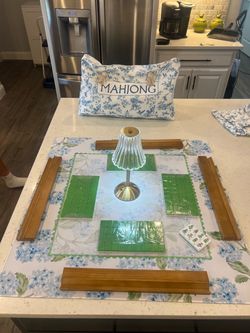 Brand New American Mahjong Game Tile Set with Accessories