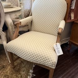 Cream Polka Dot Chair - 50% OFF OFFER!!!