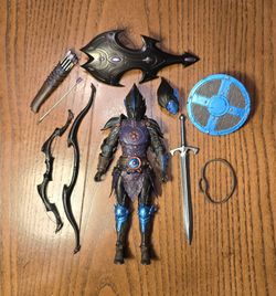 Mythic Legions Shadow Elf + Bonuses