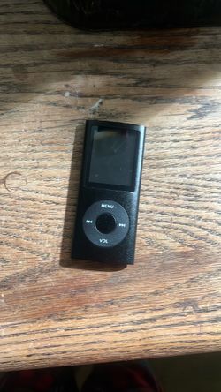 Black mp3 player