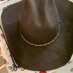Justin Bent Rail Hat