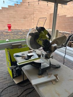 Ryobi 10” Miter Saw