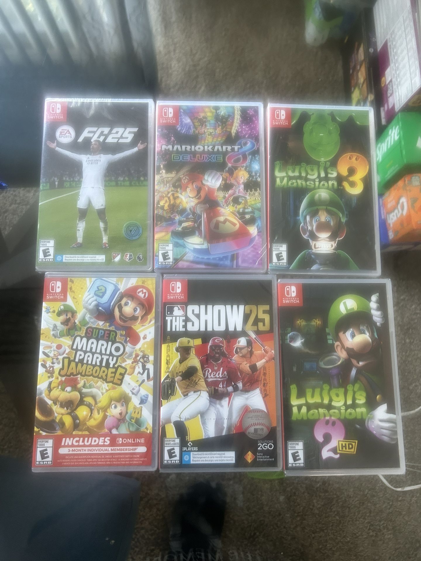Nintendo Switch Games