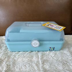 Pokemon x Target Caboodles Case Clear Sparkle/ Light Blue 30th Anniversary