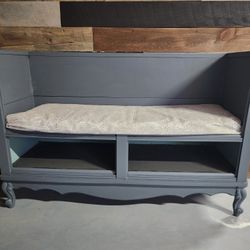 Wooden Bench