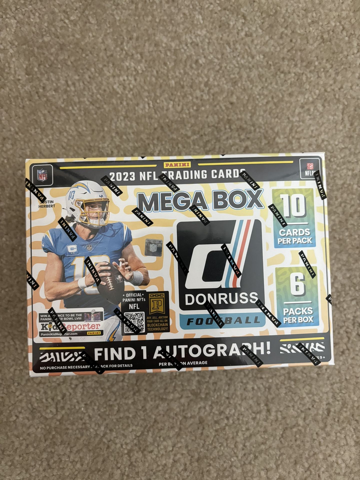 2023 Panini Donruss Football Mega Box (Blue Scope)