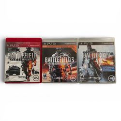 🎮 PS3 Battlefield Collection – 3 Games Bundle 🎮