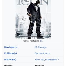  Def Jam Icon P3