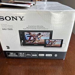 Sony XAV-1500 car stereo