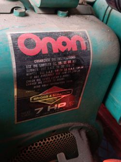 Gasoline Generator