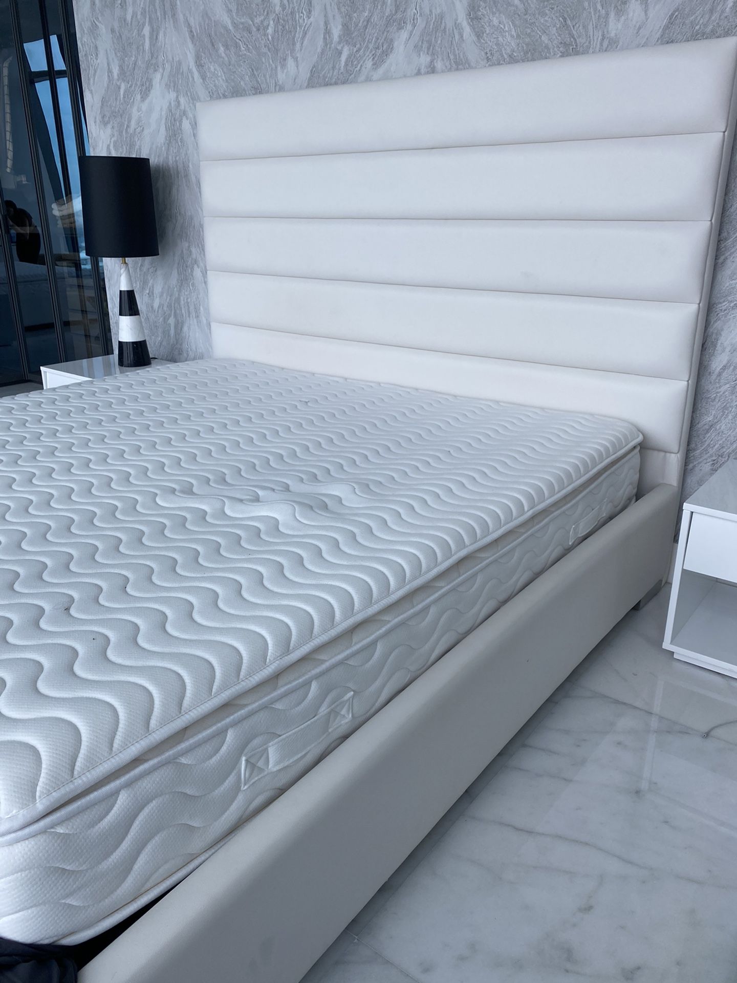 King Bed Frame AND/OR mattress