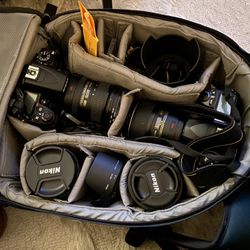 Camera set