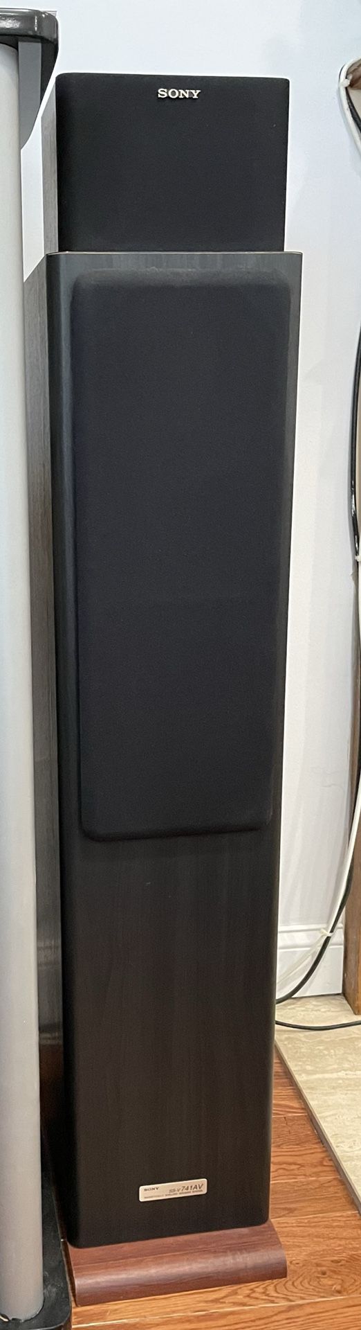 Sony Stereo System  Stand Not Included