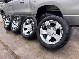 20” Chevy Wheels