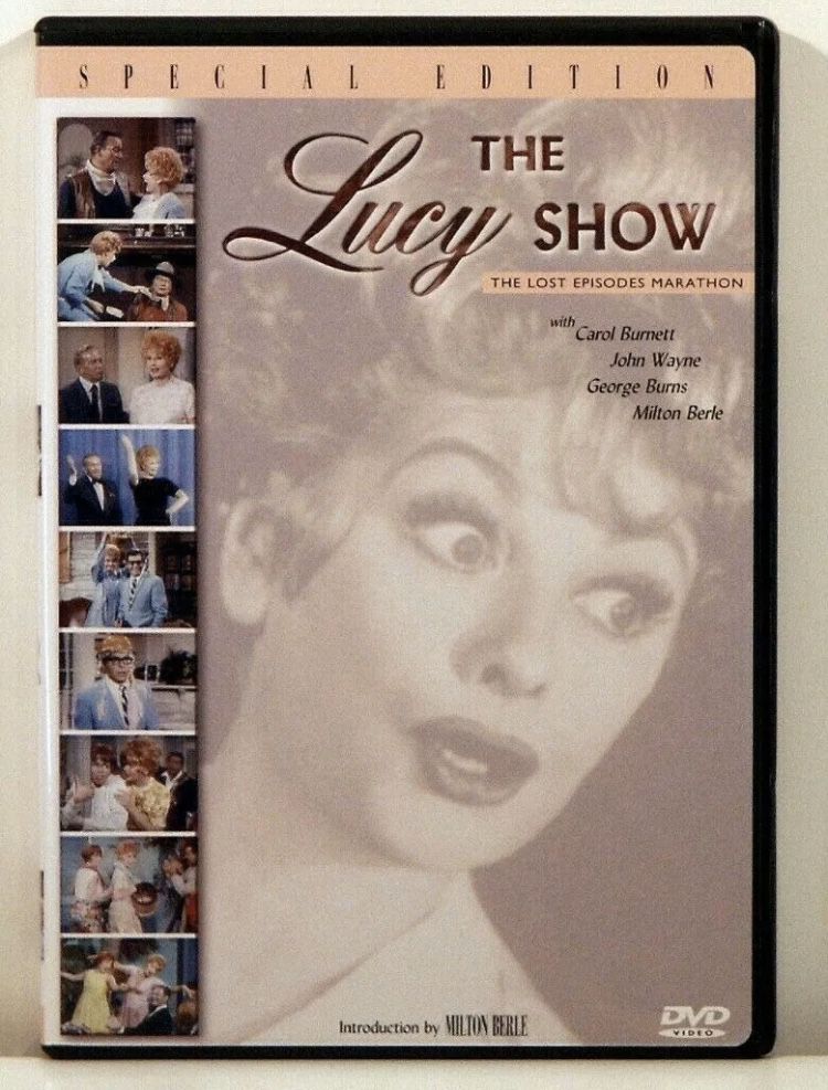 New The Lucy Show - The Lost Episodes Marathon: Vol. 1 (DVD)