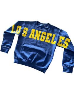 LA Rams Crewneck Sweater