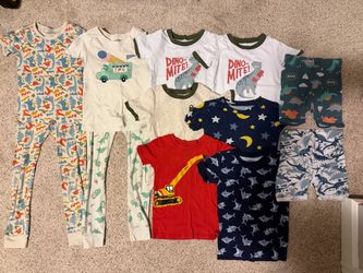 Kids Pajama Bundle – Dinosaur, Shark & More