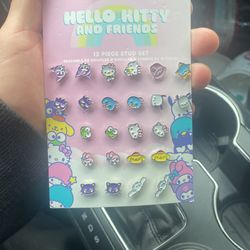 Hello Kitty Earrings 