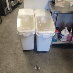 Flour Powder Containers  (2)