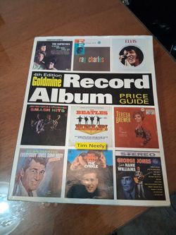 Record Album price tag 1950'-1975
