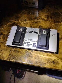 Boss Foot Switch