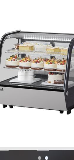 ROVSUN .(27”x26”) Vitrina de division de products en frio