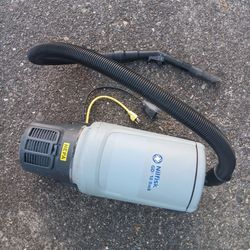 NILFISK GD10 Backpack Vacuum Cleaner With HEPA Filter (Just What's In The Picture no harness) For Pick Up Fremont Seattle No Low Ball Offers. No Trade