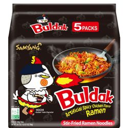 samyang buldak spicy noodle carbonara