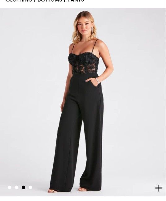 Pant Romper
Size M