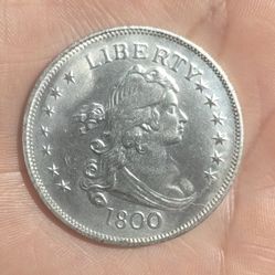1800 Liberty Coin 