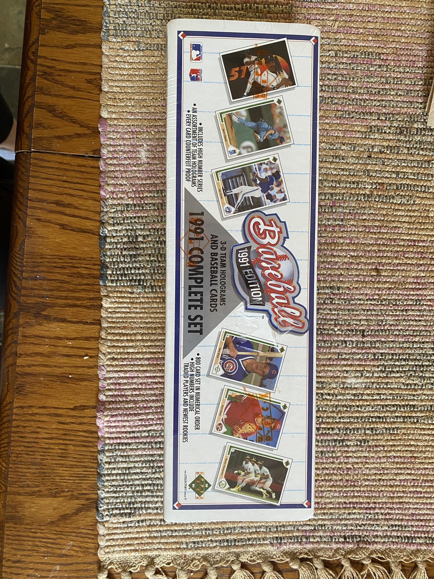 1991 Complete Set Baseball Cards