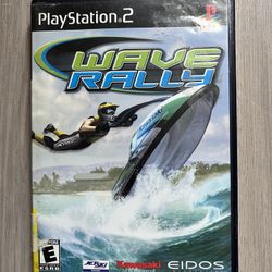 Wave Rally (PS2)