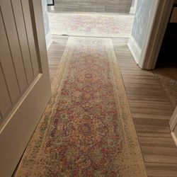 Beautiful Set Of 2 Rugs Runner And Matching Rug