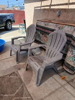 Chairs 2 For 15 Dollars