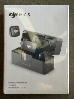 DJI MIC 3   (SEALED)