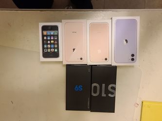 Set Of Empty Boxes