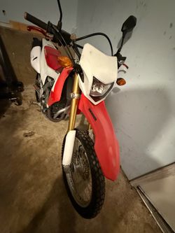 2016 Honda crf250L