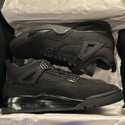 Air Jordan 4 Black Cat (2025) Size 11.5
