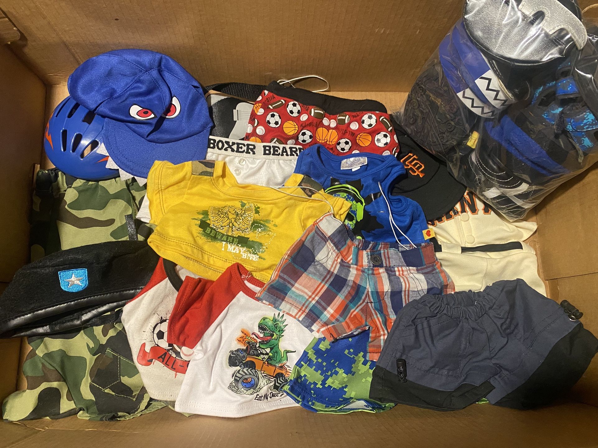 Build A Bear Clothing Accessories Bundle