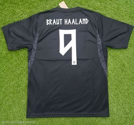 Erling Haaland Jersey size XL to 4XL