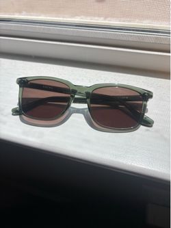 Krewe ‘Matthew’ Sunglasses (Green)