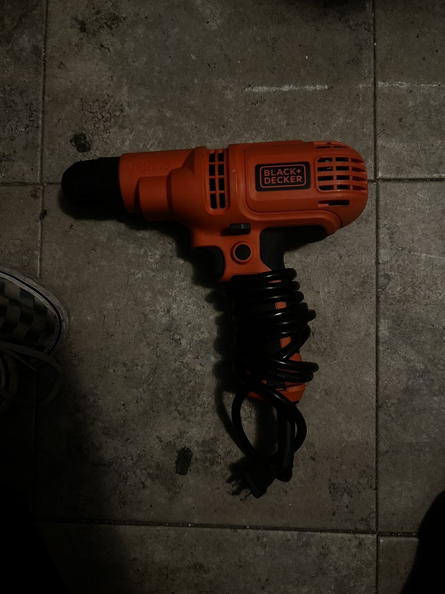 electric corded Drill/driver 