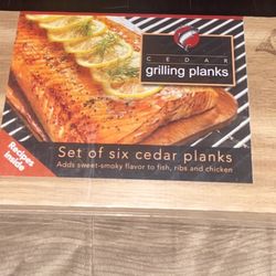 Grilling planks - cutting boards