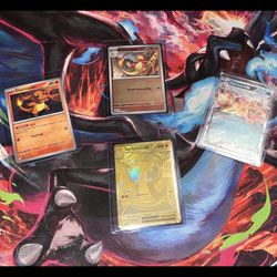 Golden Mega Charizard