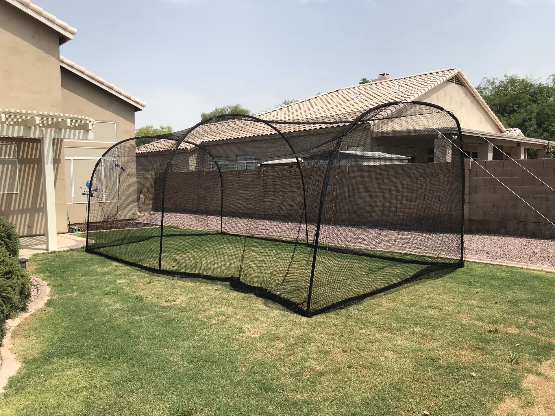 Baseball Batting Cage for Sale in Glendale, AZ OfferUp