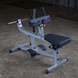 Body-Solid (GSCR349) Seated Calf Raise Exercise Machine for Strength Training, Home Gym Equipment