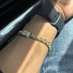 10k Gold Bracelet 