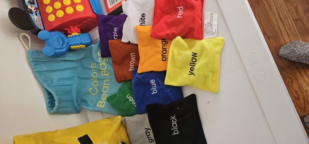 Color Bean Bag