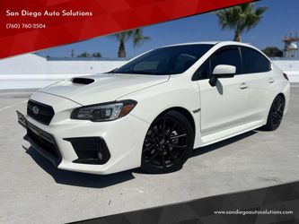 2020 Subaru WRX